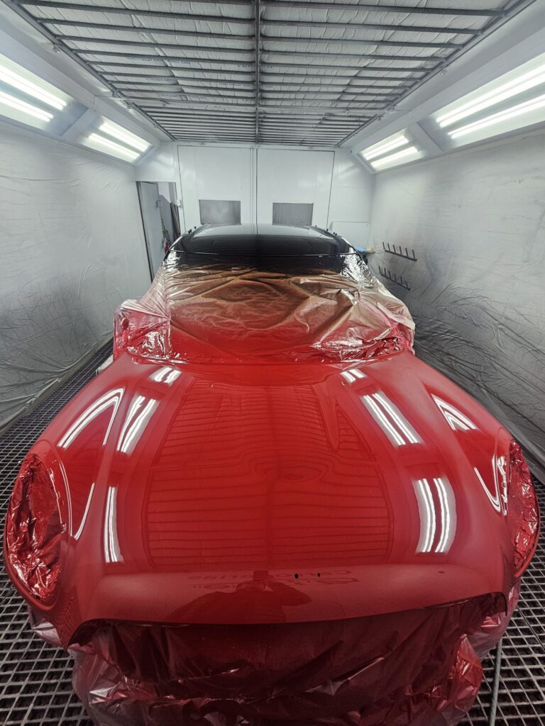 Carrocería y pintura en Trapagaran