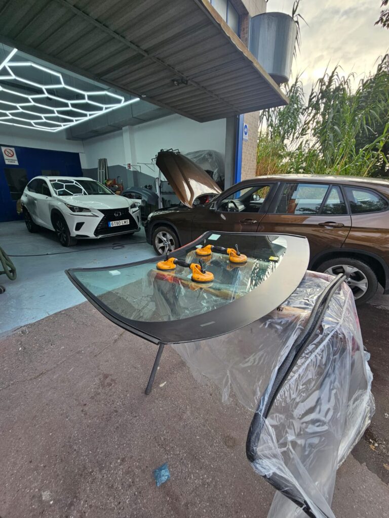 Sustitución de lunas en Trapagaran